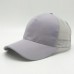 NEW Breathable cool High Bun Ponytail Adjustable Mesh Trucker Baseball Cap Hat  eb-47274875