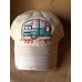 HAPPY CAMPER Cap Beige Vintage Factory Distressed Hat  eb-86062761
