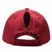 New Fashion  Ponytail Cap Casual Baseball Hat Sport Travel Sun Visor Caps  eb-06138981