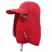 Boonie Snap Hat Brim Ear Neck Cover Sun Flap Cap Hunting Fishing Hiking Bucket  eb-76668455