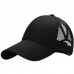 Ponytail Baseball Cap  Messy Bun Baseball Hat Snapback Sun Sport Caps  eb-52768540