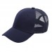 Adjustable Ponytail Baseball Cap  Snapback Hat Summer Mesh Sun Sport Caps  eb-83171953