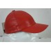 Adjustable 100% GENUINE REAL Lambskin Leather Baseball Cap Hat Sport Visor NWT  eb-09573439