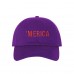 'MERICA Dad Hat Embroidered Low Profile Independence USA Cap Hat  Many Colors  eb-41007517