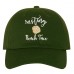 RESTING BEACH FACE Dad Hat Embroidered Summer Baseball Cap Many Colors Available  eb-21132050