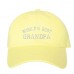 WORLD'S BEST GRANDPA Dad Hat Low Profile Grandfather Baseball Caps  Many Colors  eb-59916177