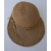 vtg Liz Claiborne straw raffia Wide Front brim summer baseball trucker hat style  eb-29916771