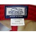 s MEOW Baseball Cap Infinity Headwear Beige Red White Blue Adjustable VGC  eb-21865548