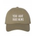 You Are Fake News Embroidered Dad Hat Baseball Cap  Many Styles  eb-09432618