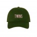 Twins w/ Pink Font Embroidered Low Profile Baseball Cap  Many Styles  eb-96488497