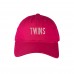 Twins w/ Pink Font Embroidered Low Profile Baseball Cap  Many Styles  eb-96488497