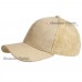 Baseball Cap Faux Suede Vintage Visor Hip Hop Plain Solid Hat   Blank  eb-48728489