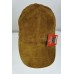 REAL GENUINE 100% Lambskin Suede Leather Baseball Cap Hat Trucker Sports Visor  eb-18115662