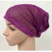 Muslim  Lace Hat Islamic Inner Caps Headwear Underscarf Hijab Lady Headwear  eb-08543045