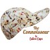 "The Connoisseur"  Chef Baseball Cap Hat Tan Beige Baker Cook Gourmet Fashion  eb-63748526