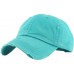 Ponycap Messy High Bun Ponytail Adjustable Solid Cotton Washed Baseball Cap Hat  eb-45513113