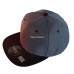 Baseball Cap Cool Two Tone Snapback Adjustable One Size Hat New Flat Bill Blank  eb-11394662