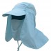 USA Hiking Fishing Hat Outdoor Sport Sun Protection Neck Face Flap Cap Wide Brim  eb-15815492