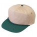 Cotton Twill Blank Two Tone 5 Panel Baseball Braid Snapback Hats Caps  eb-49384316