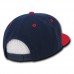 DECKY Trendy Flat Bill Snapback Baseball 6 Panel Caps Hats 48 Colors Unisex  eb-38352673