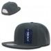 DECKY Trendy Flat Bill Snapback Baseball 6 Panel Caps Hats 48 Colors Unisex  eb-38352673