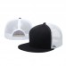 Summer Classic Unisex Snap Back Baseball Cap Adjustable Sport Mesh Plain Hip Hop  eb-36218858