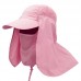 Outdoor Travel Hiking Fishing Hat Sun Protection Full Neck Face Flap Cap Brim  eb-51882521