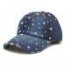  Adjustable Rhinestone  Demin Tennis Baseball Cap Casual Sun Hat Cap  eb-13374989