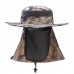Sun UV 360° Protection Cap Hat Neck Face Cover Mask for Fishing Camping Sport US  eb-62083421