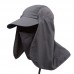 Outdoor Hiking Sport Hat UV Sun Wide Brim Neck Face Flap Cap Protection Fishing   eb-34926954