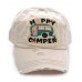 ADJUSTABLE HAPPY CAMPER BASEBALL CAP HAT BLACK BLUE PINK BEIGE/OFF WHITE CAMO  eb-74795065
