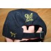 VICTORIA'S SECRET PINK Milwaukee Brewers Brew Crew BLING Baseball Hat Cap NEW  eb-35347624