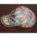 Multicolor Rhinestone Marijuana Pot Leaf Baseball Cap Dad Bling Hat Adjustable   eb-03453254