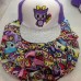 Neon Star by tokidoki Claire the Owl Baseball Cap Adjustable Fit Hat Snapback   eb-38274196