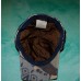 Emilio Pucci Baseball Cap  Light Weight Wool Knit  Muted Blues   NWOT  Size II  eb-56726534