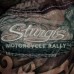 Hot Leathers Sturgis Motorcycle Rally 's Hat Cap Jewled Velcro Back  eb-73263956