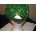 SEQUIN SANTA CLAUS FACE BASEBALL CAP GLITTERING GREEN CUTE CHRISTMAS GIFT NEW    eb-72043329