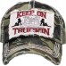 Keep On Truckin Vintage Distressed Baseball Cap Dad Hat Adjustable  eb-28688721