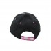 International Harvester IH Argyle Racing Strip 's Black / Pink Cap  849623028394 eb-12535326