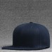 Classic Plain Baseball Cap Solid Snapback Hat New HipHop Adjustable unisex  eb-17918929