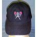 Pink Ribbon Butterfly Baseball Hat Navy Blue Cap Breast Cancer Awareness Support  eb-46842836