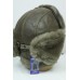 TOBACCO Sheepskin Shearling Leather Russian Ushanka Trapper Trooper Hat MXXXL  eb-74549622