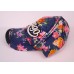 Chicago Robin Ruth Snapback Baseball Cap Floral Print Adjustable EUC  eb-45820614