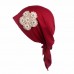  Muslim Stretch Turban Hat Chemo Cap Hair Loss Head Scarf Wrap Hijib Cap  eb-16438932