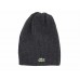 LACOSTE   Knit Baggy Beanie Winter Hat Knitted Cap Skull RB3504  eb-64723346