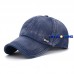   New Black Baseball Cap Snapback Hat HipHop Adjustable Bboy Caps US  eb-04499015