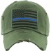 Tactical Operator Hat Special Forces USA Flag Army Military Patch Cap  eb-51335082