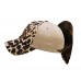 High Ponytail Bun Cheetah Leopard Cap Hat Black Brown Turquoise Blue Beige Pink  eb-60895737