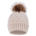 Fashion  Diamond Weave Knit Pompom Beanie Cap Winter Warm Hat  eb-04757286