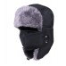 New s Winter Fur Ushanka Trapper Hat Aviator Earflap Ski Cap Hunting Trooper  eb-73921594